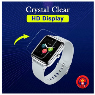 Vivo iQOO Watch Flexible Unbreakable Scratch resistance Smartwatch Screen protector thumbnail 3